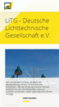 Mobile Screenshot of litg.de