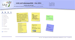 Desktop Screenshot of lile2007.litg.de